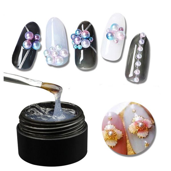 1 bottle glitter diy manicure rhinestone gel uv nail polish glue adhesive 8ml, Red;pink
1 bottle glitter diy manicure rhinestone gel uv nail polish glue adhesive 8ml, Red;pink