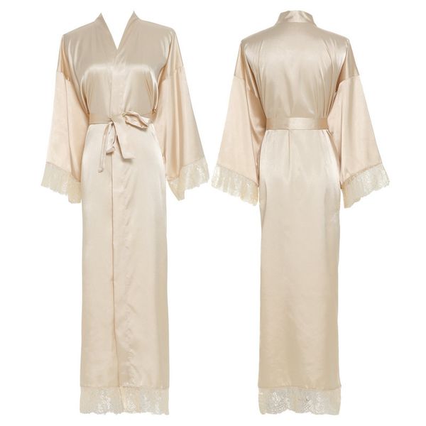 yuxinbridal 2019 new silk satin lace robes bridesmaid bride robes wedding long robe bathrobe womens robe lingerie, Black;red
yuxinbridal 2019 new silk satin lace robes bridesmaid bride robes wedding long robe bathrobe womens robe lingerie, Black;red
