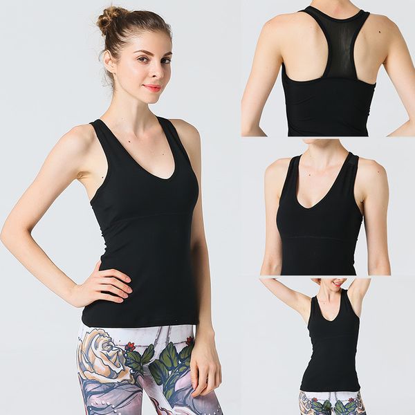 yoga women sports vest cut out tank quick drying clothes back fitness clothes running sleeveless top, White;red
yoga women sports vest cut out tank quick drying clothes back fitness clothes running sleeveless top, White;red