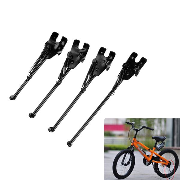 kids steel cycle bike cycling side kick stand rear kickstand support for 14/16/18/20inch bicycle black 
kids steel cycle bike cycling side kick stand rear kickstand support for 14/16/18/20inch bicycle black