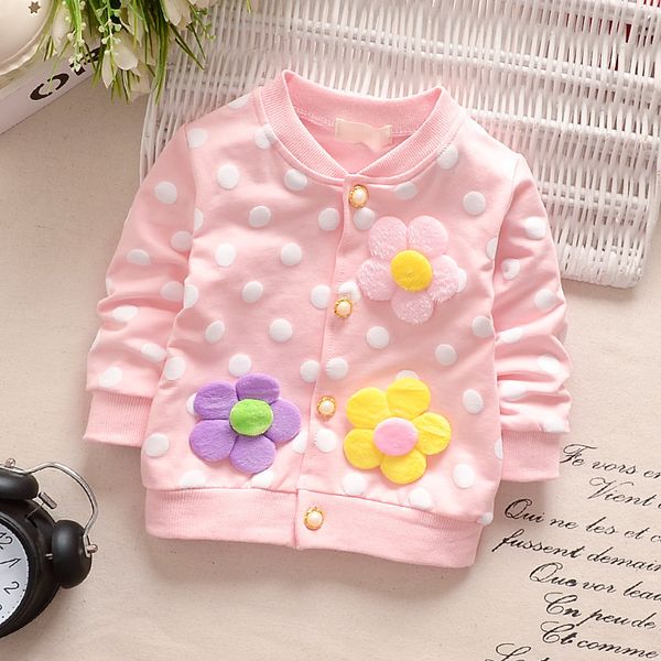 baby girls outwear 2020 new lovely flowers candy colors coats button warm toddler casual cotton children clothing for 0-36 m, Black
baby girls outwear 2020 new lovely flowers candy colors coats button warm toddler casual cotton children clothing for 0-36 m, Black