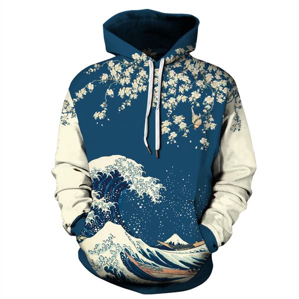 new fashion brand designer mens and womens 3d japanese wave hoodies plus size print pullover with hooded, Black
new fashion brand designer mens and womens 3d japanese wave hoodies plus size print pullover with hooded, Black