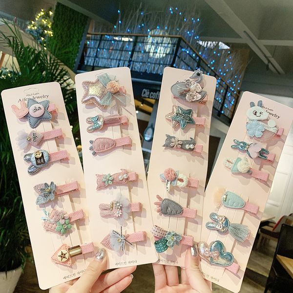 new girls cute cartoon hairpins children sweet hair clip headband hair ornament barrettes kids fashion accessories 6pcs/set
new girls cute cartoon hairpins children sweet hair clip headband hair ornament barrettes kids fashion accessories 6pcs/set