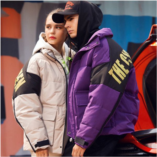 mens new down jacket male couple hip hop tide brand short down jacket men thick warm street fashion trend parkas college style 4 colors, Black
mens new down jacket male couple hip hop tide brand short down jacket men thick warm street fashion trend parkas college style 4 colors, Black