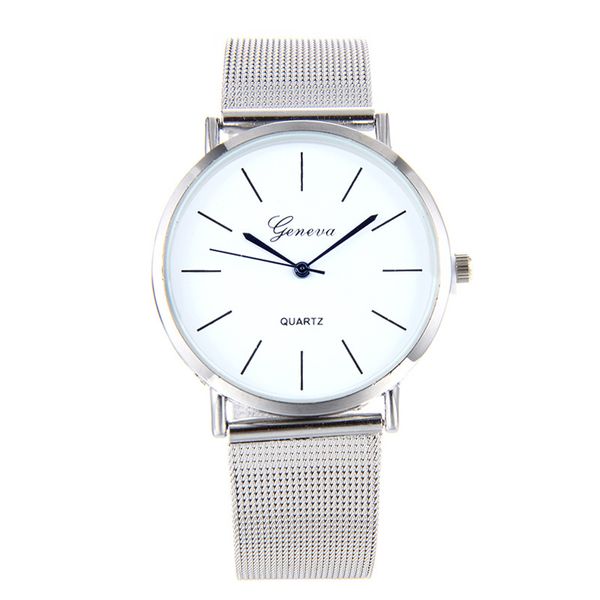 new european style fashion watch silver steel band simple rome watch couples casual fashion gifts, Slivery;brown
new european style fashion watch silver steel band simple rome watch couples casual fashion gifts, Slivery;brown