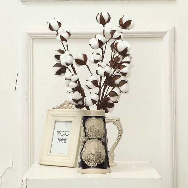3 pack 21 inch cotton stems farmhouse decoration floral picks - rustic style vase filler decoration flower other festive party supplies
3 pack 21 inch cotton stems farmhouse decoration floral picks - rustic style vase filler decoration flower other festive party supplies