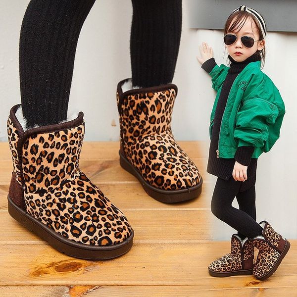 children' cotton shoes winter baby snow boots thick warm non-slip children' boots boys and girls leopard print, Black;grey
children' cotton shoes winter baby snow boots thick warm non-slip children' boots boys and girls leopard print, Black;grey