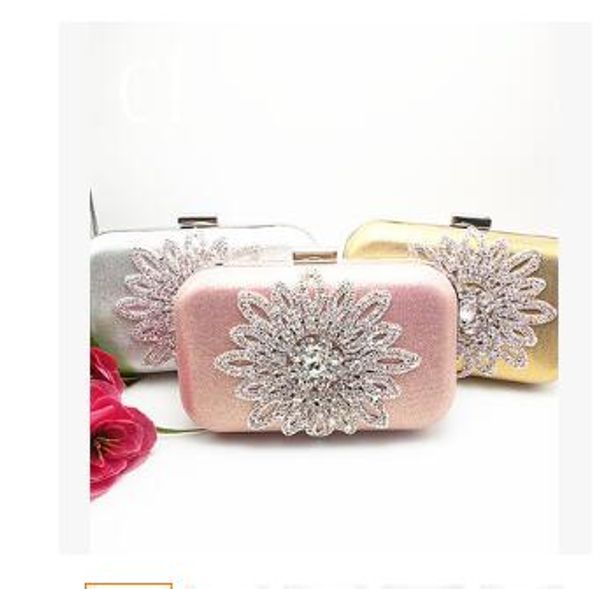 women evening clutch purse party dinner purse rhinestones chain shoulder handbag bridal wedding clutches crystal bag lady wallet
women evening clutch purse party dinner purse rhinestones chain shoulder handbag bridal wedding clutches crystal bag lady wallet
