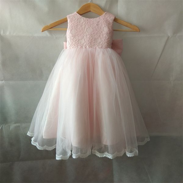 new style a line flower girl dresses with bow wedding party dress communion gown pageant dress for little girls kids/children dress, White;blue
new style a line flower girl dresses with bow wedding party dress communion gown pageant dress for little girls kids/children dress, White;blue