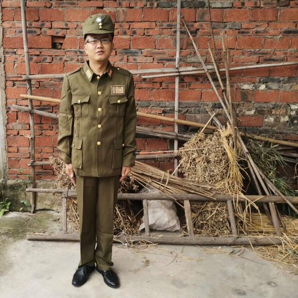 taiwan army traditional suits physical real pictures china traditional militaty clothing officer kuomintang uniform tv moive costume, Black;red
taiwan army traditional suits physical real pictures china traditional militaty clothing officer kuomintang uniform tv moive costume, Black;red