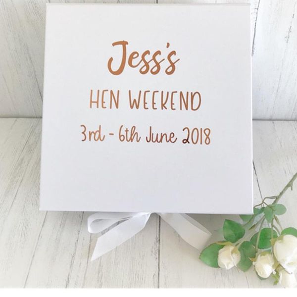 personalised hen party memory box with rose gold lettering, keepsake box, gift for hen, birthday gift box,groom for bride
personalised hen party memory box with rose gold lettering, keepsake box, gift for hen, birthday gift box,groom for bride