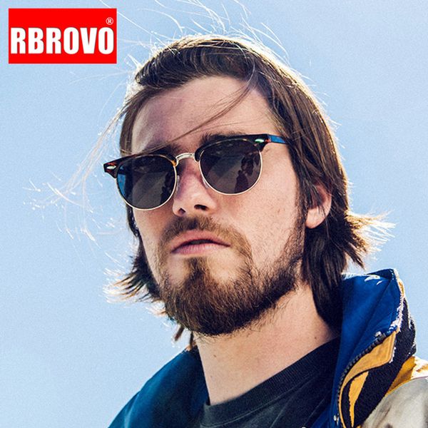 polarized retro men sun sunglasses sunglasses rbrovo glasses for men/women luxury femme rimless lunette soleil men galjt
polarized retro men sun sunglasses sunglasses rbrovo glasses for men/women luxury femme rimless lunette soleil men galjt