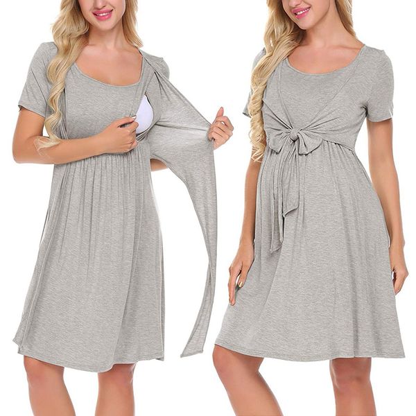 casual maternity dresses nursing breastfeeding clothes summer sleeveless loose short women nursing dress plus size, White
casual maternity dresses nursing breastfeeding clothes summer sleeveless loose short women nursing dress plus size, White