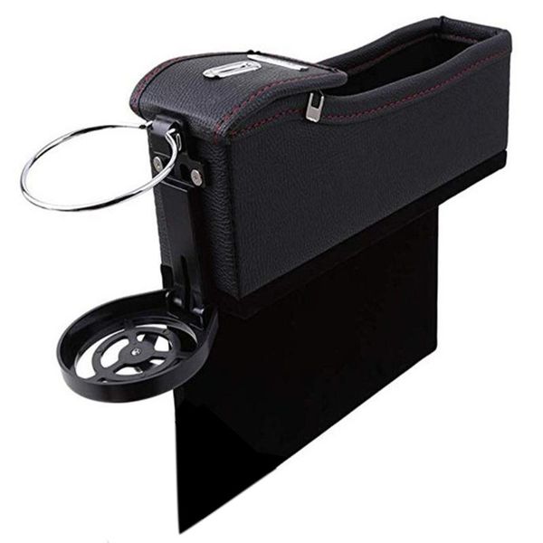pockets cup holder multifunctional organizer pu leather universal seat side accessories interior tidying car storage box
pockets cup holder multifunctional organizer pu leather universal seat side accessories interior tidying car storage box
