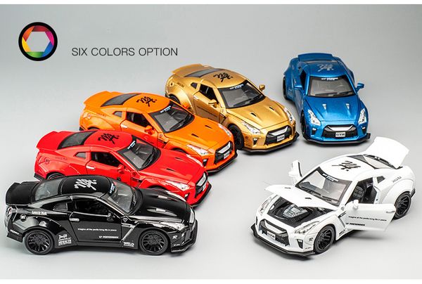 new 1:32 nissan gtr race alloy car model diecasts & vehicles cars kid toys for children gifts boy toy y200318
new 1:32 nissan gtr race alloy car model diecasts & vehicles cars kid toys for children gifts boy toy y200318