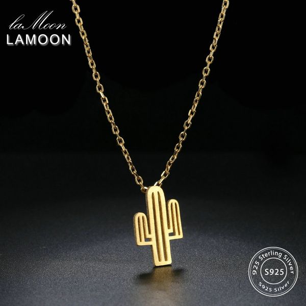 lamoon 2018 new gold color cactus shaped s925 pendant necklace 925-sterling-silver fine jewelry for women wedding lmny062
lamoon 2018 new gold color cactus shaped s925 pendant necklace 925-sterling-silver fine jewelry for women wedding lmny062