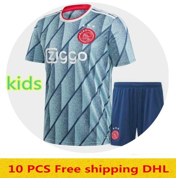 2020 2021 kids ajax soccer jersey away 20/21 child soccer shirt #6 van de beek #10 tadic #11 promes football uniforms customized with shorts, Black;yellow
2020 2021 kids ajax soccer jersey away 20/21 child soccer shirt #6 van de beek #10 tadic #11 promes football uniforms customized with shorts, Black;yellow