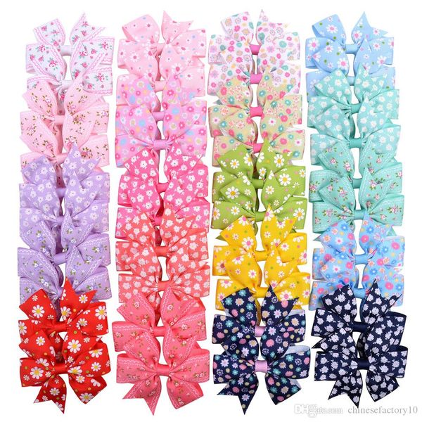 dhl 3.2 inch kids bow hair barrette clip bowknot daisy sunflower girls hair clips accessories girl boutique head accessories, Slivery;white
dhl 3.2 inch kids bow hair barrette clip bowknot daisy sunflower girls hair clips accessories girl boutique head accessories, Slivery;white
