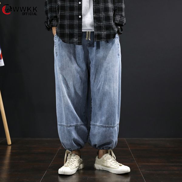 men's jeans wwkk men denim pants blue pockets vintage trouser 2021 spring autumn button wide leg for man clothing
men's jeans wwkk men denim pants blue pockets vintage trouser 2021 spring autumn button wide leg for man clothing
