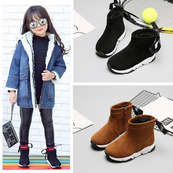 winter children' casual boots girls shoes warm leather boots in the tube korean version of the snow boots children' shoes, Black;grey
winter children' casual boots girls shoes warm leather boots in the tube korean version of the snow boots children' shoes, Black;grey