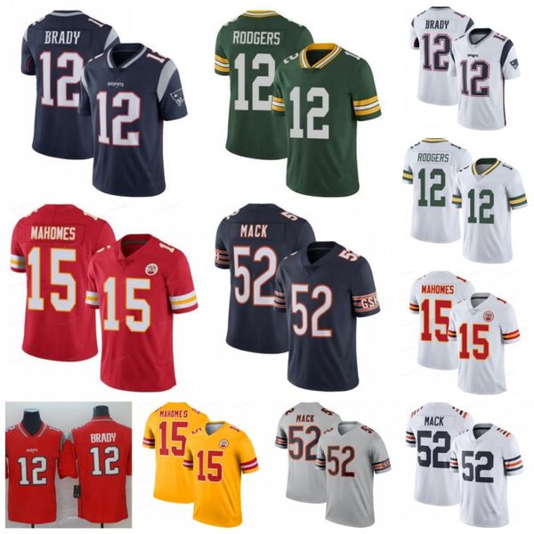 15 Patrick Mahomes Kansas City Jerseys Chief 12 Aaron Rodgers Packers Chicago 52 Khalil Mack Bears 12 Tom Brady Patriots Green Bay New
15 Patrick Mahomes Kansas City Jerseys Chief 12 Aaron Rodgers Packers Chicago 52 Khalil Mack Bears 12 Tom Brady Patriots Green Bay New