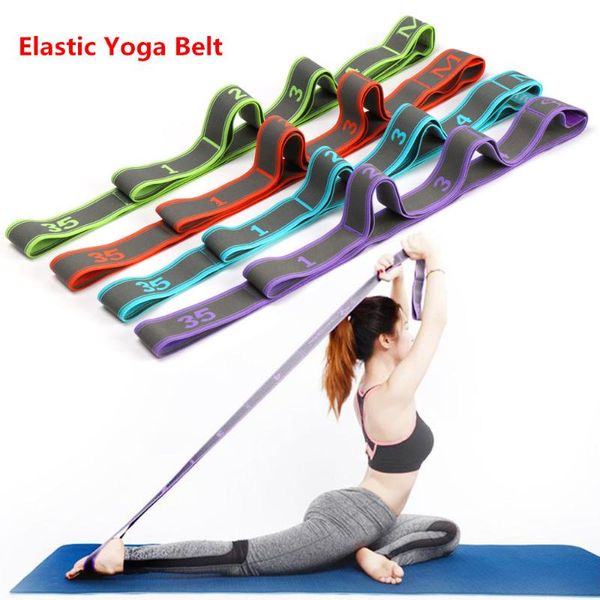 elastic yoga pull strap belt latin dance stretching band loop yoga pilates exercise resistance bands fitness slimming
elastic yoga pull strap belt latin dance stretching band loop yoga pilates exercise resistance bands fitness slimming