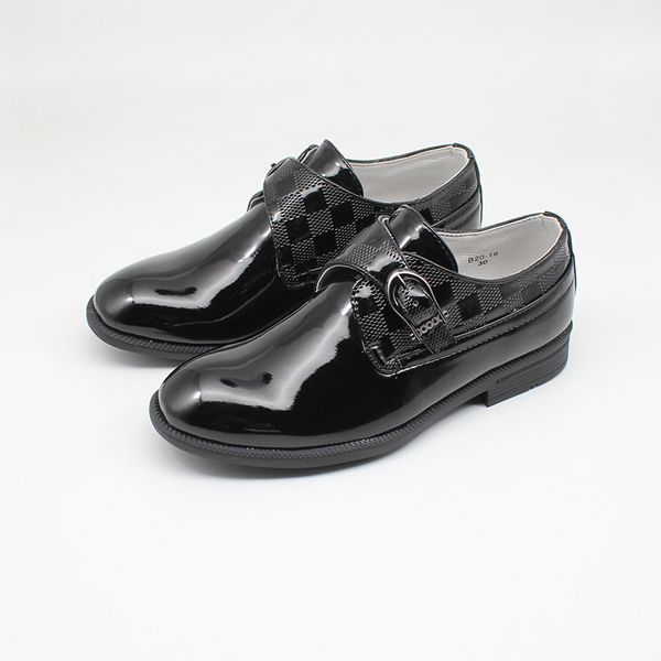 Fashionable And Stylish Shoe Kids Boys Smart Wedding Shoes Formal Casual Party Dress Shoes Childrens Patent Leather