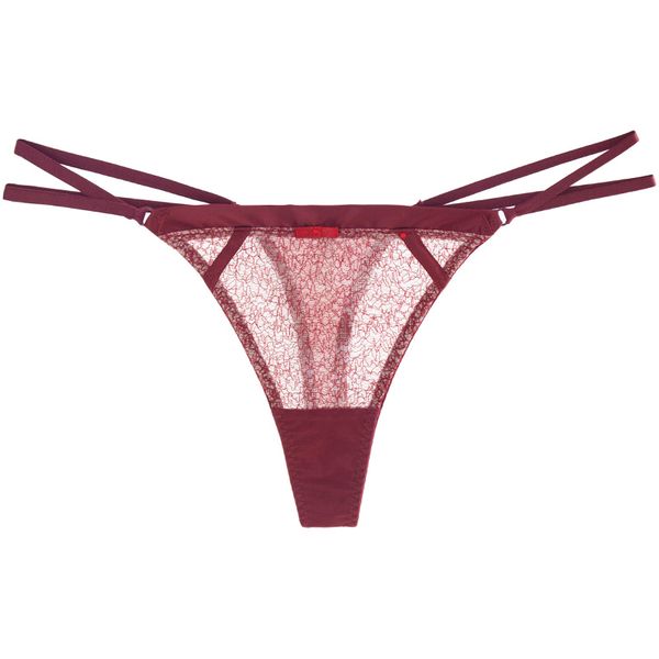lace low waisted thong women transparent women's underwear ribbon t pants mesh girls invisible pants, Black;pink
lace low waisted thong women transparent women's underwear ribbon t pants mesh girls invisible pants, Black;pink