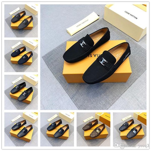 fashion genuine leather men casual shoes comfortable men flats gommino driving shoes loafers male shoes, Black
fashion genuine leather men casual shoes comfortable men flats gommino driving shoes loafers male shoes, Black