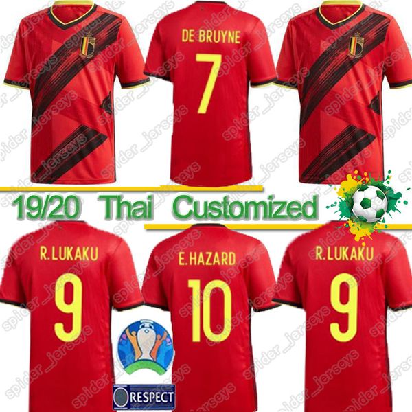 thai 2019 2020 belgium home away lukaku hazard kompany de bruyne mertens soccer jersey 19 20 man kit sports football shirt, Black;yellow
thai 2019 2020 belgium home away lukaku hazard kompany de bruyne mertens soccer jersey 19 20 man kit sports football shirt, Black;yellow