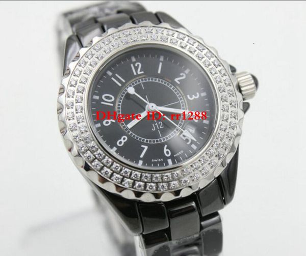 2 colour wristwatches watch 38mm ceramic case diamond bezel automatic movement mens womens watches, Slivery;brown
2 colour wristwatches watch 38mm ceramic case diamond bezel automatic movement mens womens watches, Slivery;brown