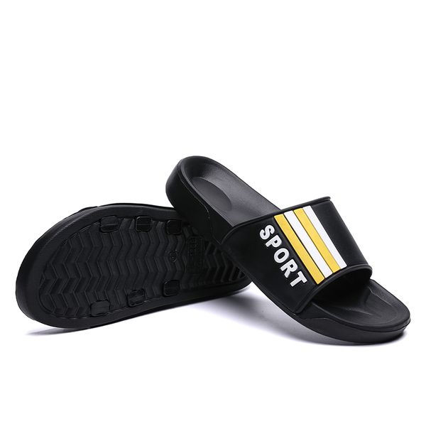 men slippers outdoor beach sandals new summer men's shoes casual beach sandals fashion home slippers non-slip floor flip flop, Black
men slippers outdoor beach sandals new summer men's shoes casual beach sandals fashion home slippers non-slip floor flip flop, Black