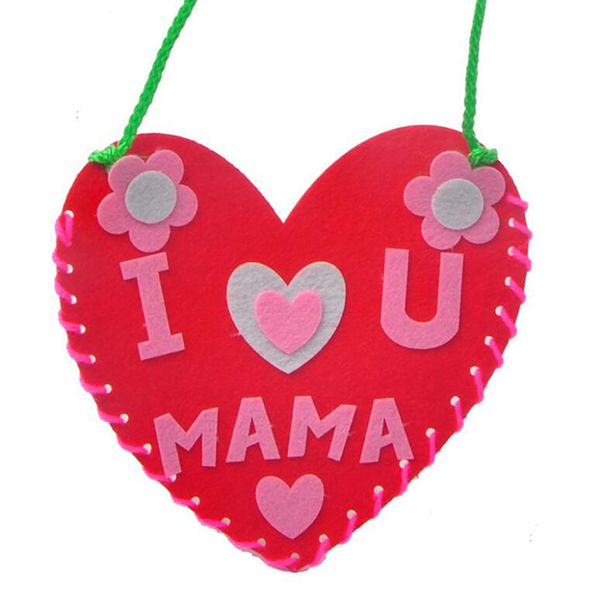 handmade diy children non-woven heart backpack kindergarten handmade sewing backpack making material box
handmade diy children non-woven heart backpack kindergarten handmade sewing backpack making material box