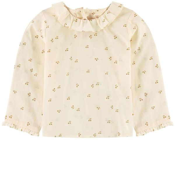 2019 cherry blouses for girl kids cotton girl cute shirts full sleeve children school uniforms spring formal students clothing, White;black
2019 cherry blouses for girl kids cotton girl cute shirts full sleeve children school uniforms spring formal students clothing, White;black