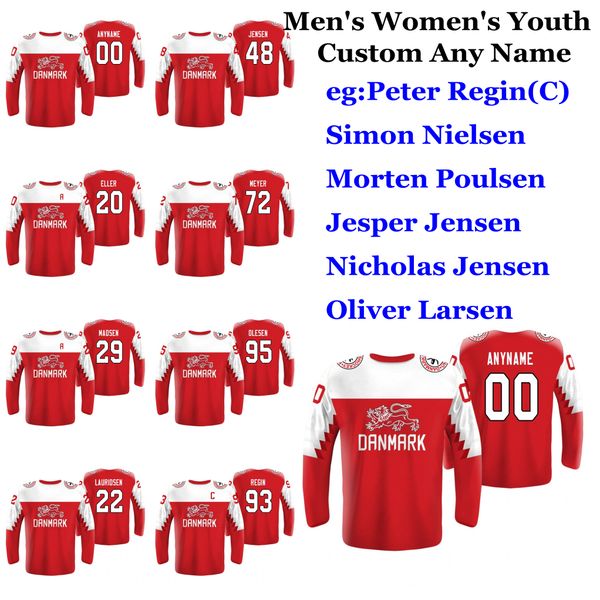 denmark 2019 iihf world championship hockey jerseys phillip brugisser jersey markus lauridsen peter regin lars eller madsen custom stitched, Black;red
denmark 2019 iihf world championship hockey jerseys phillip brugisser jersey markus lauridsen peter regin lars eller madsen custom stitched, Black;red