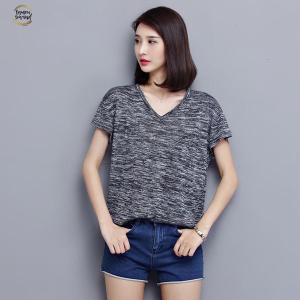 plus size 5xl womens t shirt 2019 korean clothes v neck woman v neck tshirt women short sleeve tee shirt femme, White
plus size 5xl womens t shirt 2019 korean clothes v neck woman v neck tshirt women short sleeve tee shirt femme, White