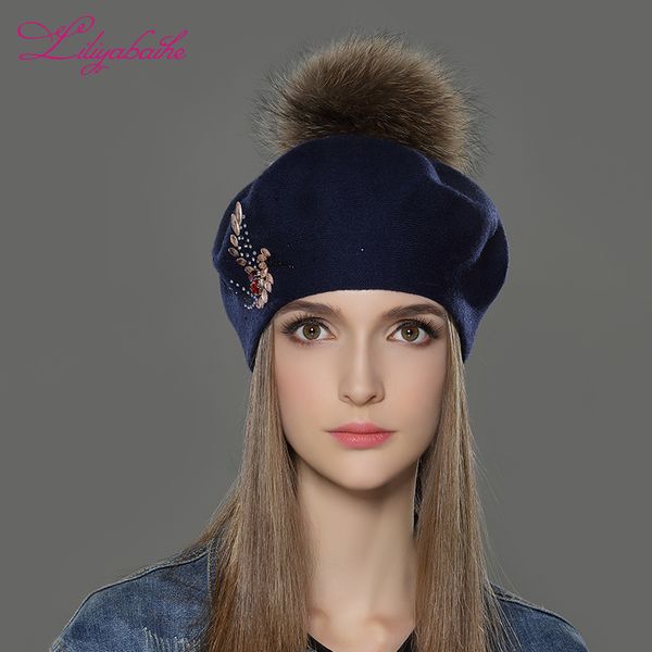 liliyabaihe new women winter wool knitted berets cap with phoenix diamond decoration solid colors fashion lady hat y200102, Blue;gray
liliyabaihe new women winter wool knitted berets cap with phoenix diamond decoration solid colors fashion lady hat y200102, Blue;gray
