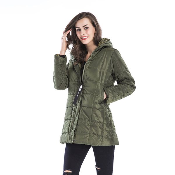 новые зимние женские puffer пальто большой размер хлопка проложенные девушки длинные теплый толстые вниз с капюшоном верхняя одежда с длинны, Black
новые зимние женские puffer пальто большой размер хлопка проложенные девушки длинные теплый толстые вниз с капюшоном верхняя одежда с длинны, Black