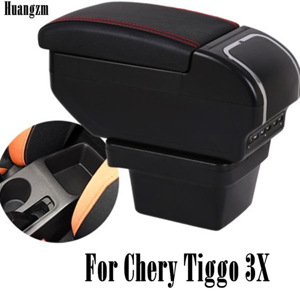 dual layer large space armrest box for chery tiggo 3x central store content box with cup holder 9 usb charging modificatio
dual layer large space armrest box for chery tiggo 3x central store content box with cup holder 9 usb charging modificatio