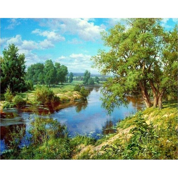 forest river natural scenery diy painting by numbers wall art picture acrylic canvas painting for home decoration drop shipping
forest river natural scenery diy painting by numbers wall art picture acrylic canvas painting for home decoration drop shipping
