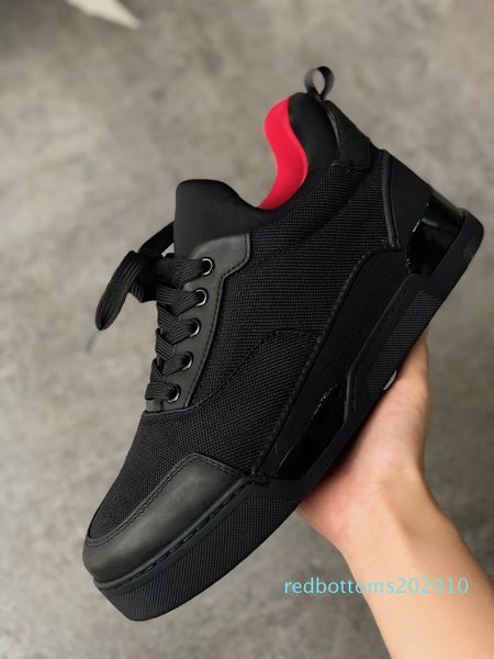 fashion designer shoes spikes aurelien flat sneakers red bottom shoes men black aurelien trainers casual party dress shoes sz us 11.5 r10 
fashion designer shoes spikes aurelien flat sneakers red bottom shoes men black aurelien trainers casual party dress shoes sz us 11.5 r10