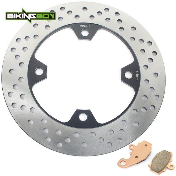 bikingboy rear brake disc rotor disk pads ninja zx6r zx6rr zx9r 98-03 zx10r 04-10 z 750 s 05 z1000 kle 650 versys er 650 09 10
bikingboy rear brake disc rotor disk pads ninja zx6r zx6rr zx9r 98-03 zx10r 04-10 z 750 s 05 z1000 kle 650 versys er 650 09 10