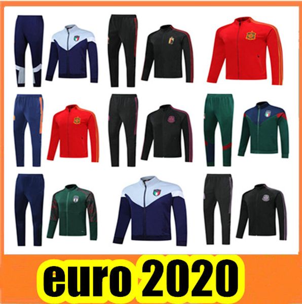 2020 european cup mexico belgium spain soccer jacket tracksuit chandal euro2020 survetement italy football jacket sportswear, Black;red
2020 european cup mexico belgium spain soccer jacket tracksuit chandal euro2020 survetement italy football jacket sportswear, Black;red