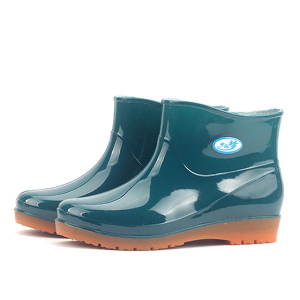 2019 new leisure rain boots women low-heeled round toe shoes waterproof middle tube rain boots chaussures femmes #gy20, Black
2019 new leisure rain boots women low-heeled round toe shoes waterproof middle tube rain boots chaussures femmes #gy20, Black