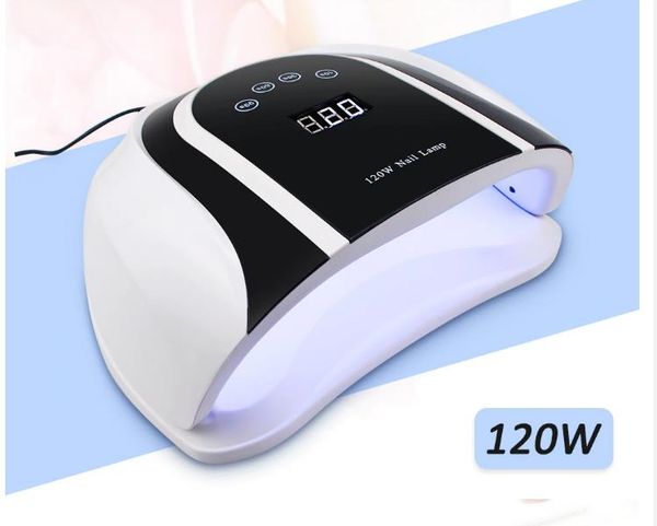 pro 120w uv lamp led nail lamp high power for nails all gel polish nail dryer auto sensor sun led light nail art manicure tools
pro 120w uv lamp led nail lamp high power for nails all gel polish nail dryer auto sensor sun led light nail art manicure tools