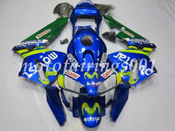 injection mold) new abs motorcycle fairings set fit for honda cbr 600 2003 2004 cbr600rr f5 600rr 03 04 full fairing blue green movistar
injection mold) new abs motorcycle fairings set fit for honda cbr 600 2003 2004 cbr600rr f5 600rr 03 04 full fairing blue green movistar