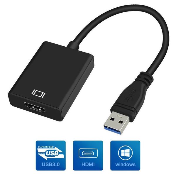 usb 3.0 to hdmi converter usb3.0 to hdmi graphic adapter multi display cable for pc notebook projector hdtv hd 1080p
usb 3.0 to hdmi converter usb3.0 to hdmi graphic adapter multi display cable for pc notebook projector hdtv hd 1080p