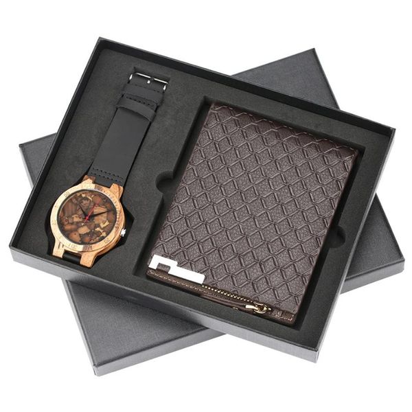 brown leather money bag + wood watch men casual man wallet gift set box for father boyfriend creative wooden watches hour, Slivery;brown
brown leather money bag + wood watch men casual man wallet gift set box for father boyfriend creative wooden watches hour, Slivery;brown