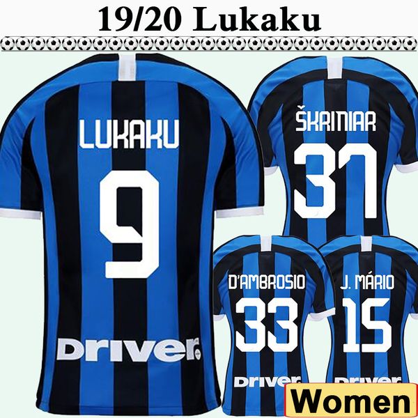 19 20 lukaku women soccer jerseys perisic brozovic skriniar home football shirts icardi d' ambrosio j. mario maglia da calcio lady unif, Black;yellow
19 20 lukaku women soccer jerseys perisic brozovic skriniar home football shirts icardi d' ambrosio j. mario maglia da calcio lady unif, Black;yellow