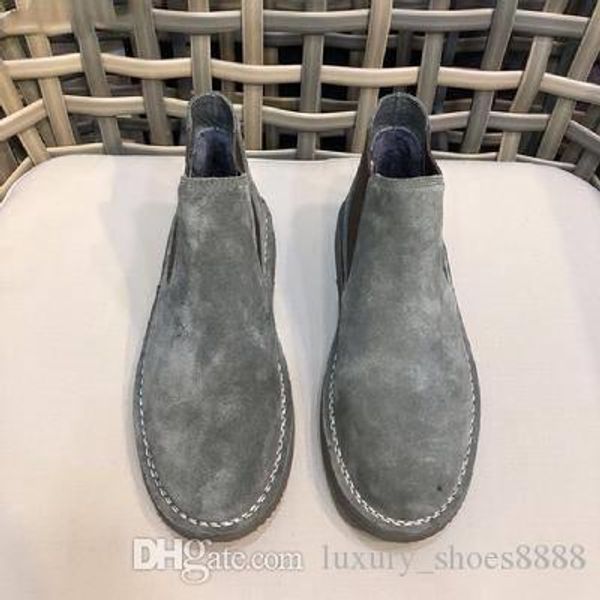 martin booties australia mens boot sandal striped comfortable dark gray genuine leather designer boots round toes shoes fast shipping, Black
martin booties australia mens boot sandal striped comfortable dark gray genuine leather designer boots round toes shoes fast shipping, Black